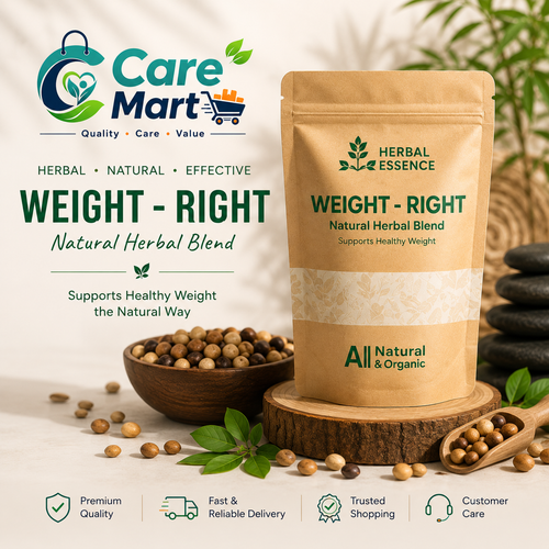 Weight-Right Natural Mass Gainer Powder