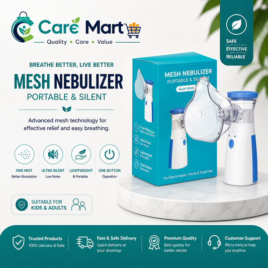 Portable Mesh Nebulizer