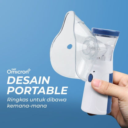 Portable Mesh Nebulizer